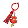 Handmade Brocade Gourd Pendant Keychain/Bag Charm
