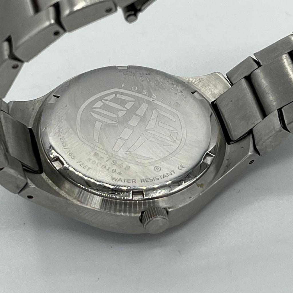 Used FOSSIL BIG TIC JR8051 Fossil Big Tick Big Tick Translation available