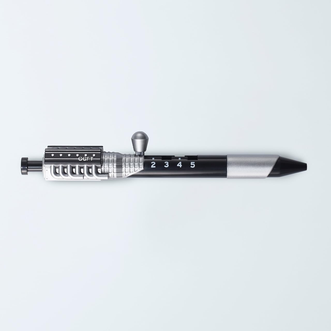 

Black V12 Engine Eraser Booster Height Tuning and License Card Album Supercar Eraser Ballpoint Pen (Gear) Pen, Stand, Included. (Black). чорний