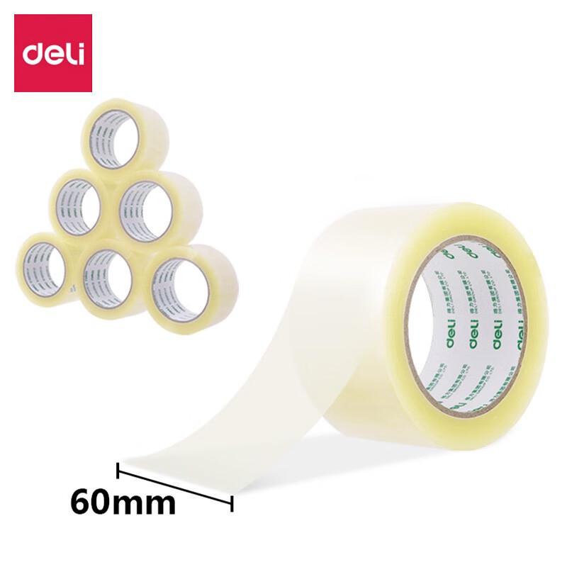 Deli Transparent Packing Tape