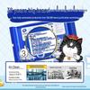 Vinda Wu Huang Edition Flushable Wet Wipes with Lid, 80 Sheets