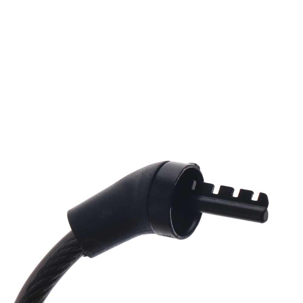 Safety Password Bicycle Locks 4 Digit Code Bike Cable Lock Motorcycle Password Lock  Scooter