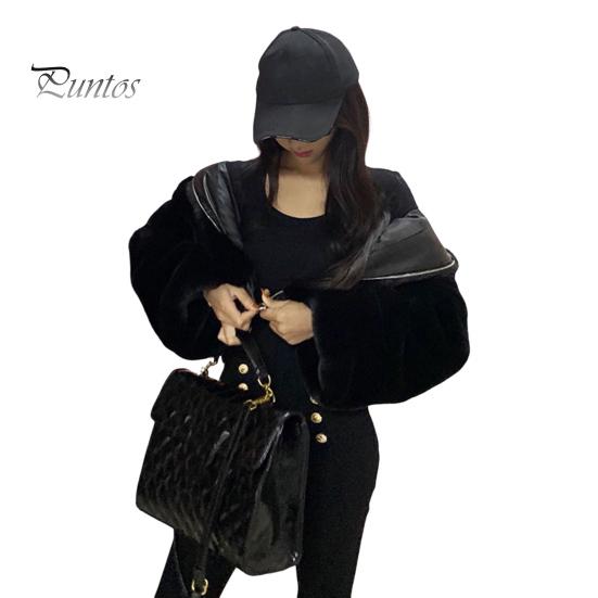 

Осенне-зимний женский кардиган, пальто, утолщенный плюшевый воротник с капюшоном, свободная ветрозащитная однотонная куртка на молнии с длинными рукавами, теплое пальто для активного отдыха S чёрный