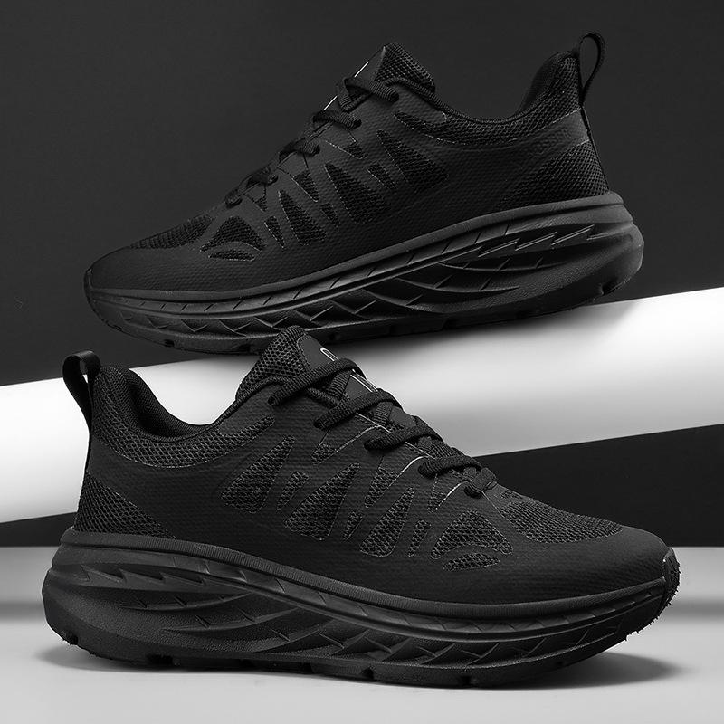 Spring and Summer Men's and Women's Popular Couples Marathon Sports Running Shoes Casual Versatile Fashion Trendy Shoes