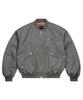 Pitchblack Utility Pocket Logo Flight Jarcket (Grey)