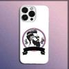 Phone Case For iPhone 16,15,14,13,12,11 Plus,Pro,Max,XR,XS,Plus,E,Mini Transparent Cartoon Funny Barber Shop Cover