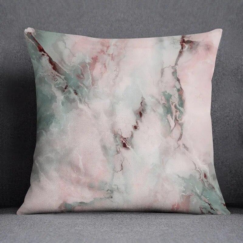 Pink Fresh Collection Pillow Gift Home Office Decoration  Bedroom Sofa Car Cushion Cover case