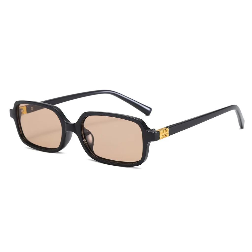 Small Frame Square Sunglasses Ins Street Photography Anti Blue Light Fashion Trend Versatile Shades for Men Women