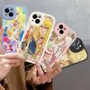 Classic Anime The Rose Of Versailles Phone Case For IPhone 16 15 14 13 12 11 Pro Max Plus Leather Cover