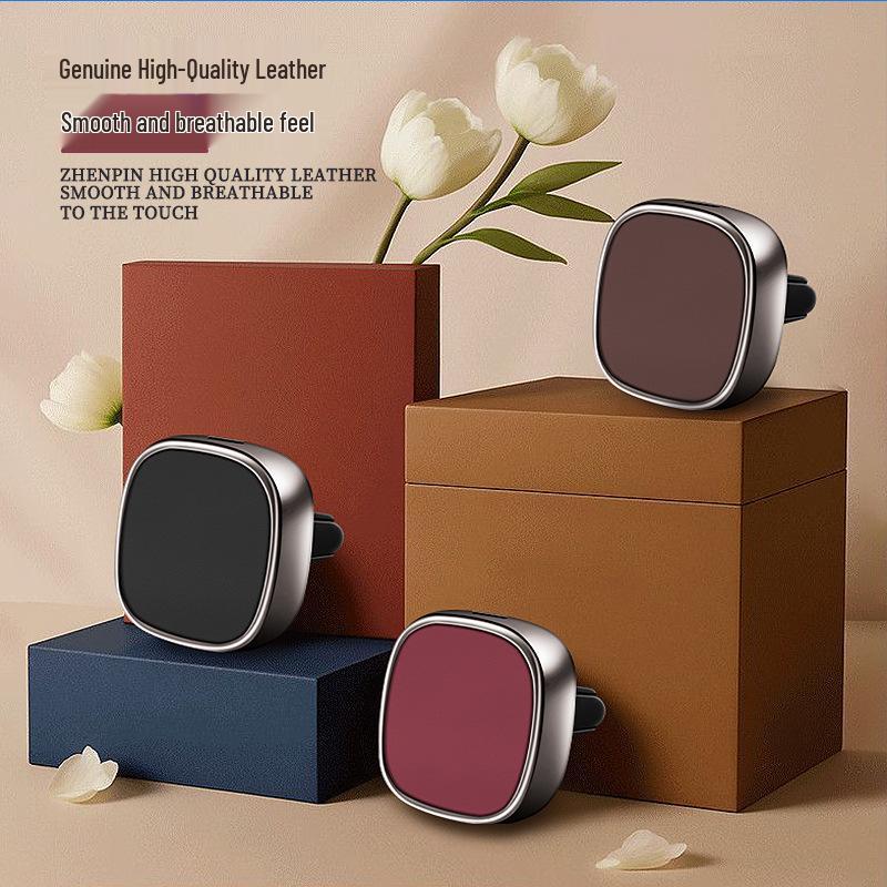 Car Vent Diffuser: Long-lasting Solid Scented Sheet with Light Fragrance for Vehicle Interior