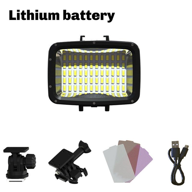 B03B-SL-101 High-Intensity 1800LM LED Diving Light Waterproof 40M For Gopro For Underwater Video And Photography