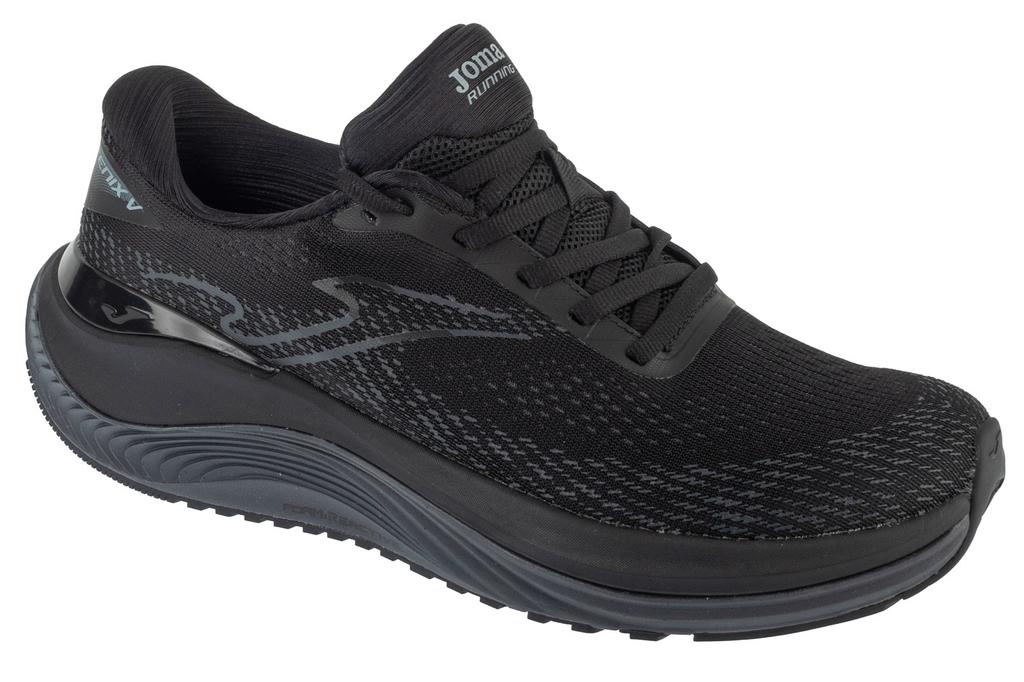 Joma R.Fenix 25 RFENIW, Mens Black Running Shoes