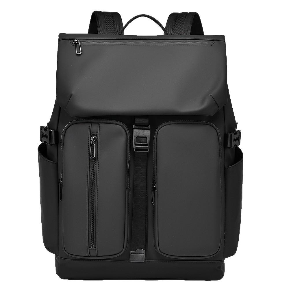 Funktionell Trendig Ryggsäck Stor Kapacitet Affärsreseryggsäck Laptopförvaringsväska