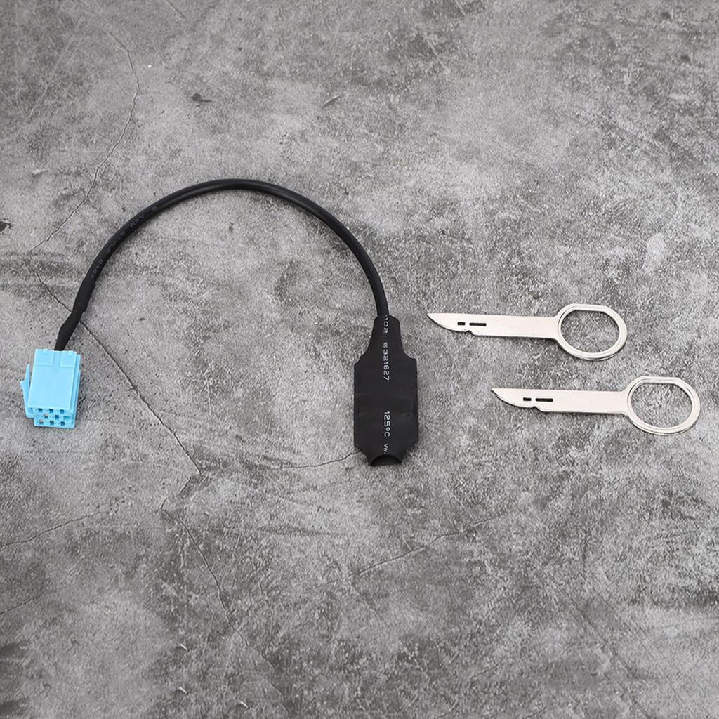 Car Bluetooth Audio Adapter Radio Stereo Accessories Fit for Giulietta/Brera Bluetooth Music Adapter Car Bluetooth Audio Module