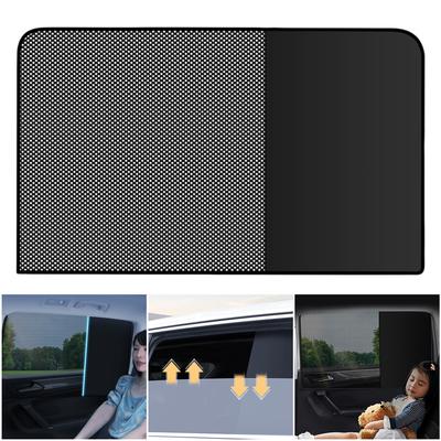 Magnetic Car Window Shades Light Blocking Side Window Sun Shades Universal Car Net Sun Visor for Car Camping Napping Sleeping