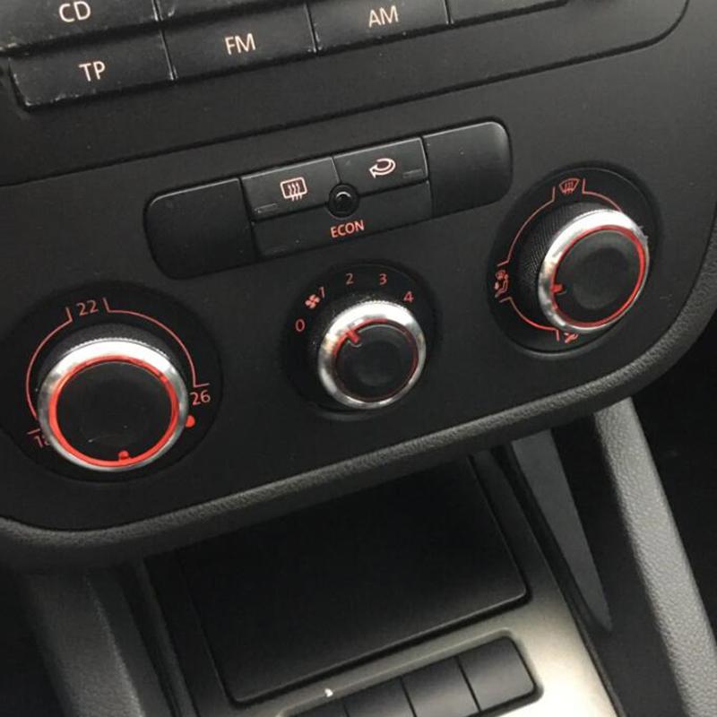 Air Condition Heat Control Switch Knob Ac Knob Fit For Vw Jetta Mk5 Golf 5 Tiguan Touran Passta B6 B7 Fit For Skoda Octavia A5