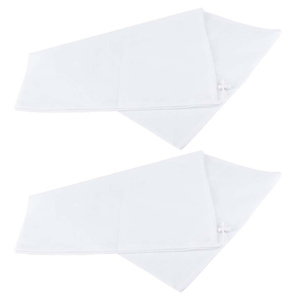 2Pcs Garden Nylon Vegetables Fruits Tree Protection Net Bag Cover Agricultural Accessory