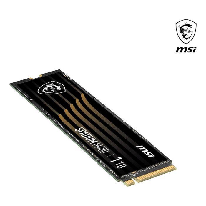 MSI SPATIUM M480 Pro PCIe 4.0