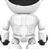 Robot Shape Trådløst WiFi-kamera 1080P HD Video 2-veis lydtelefonfjernkontroll 355 grader horisontal for