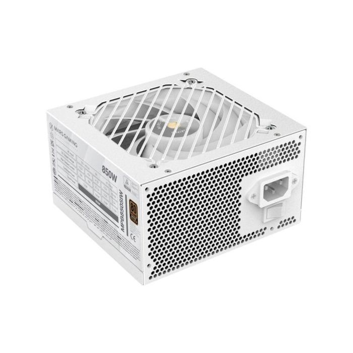 Alimentation pc atx - mars gaming - mpb850si - 850w - 80plus bronze - ventilateur silencieux