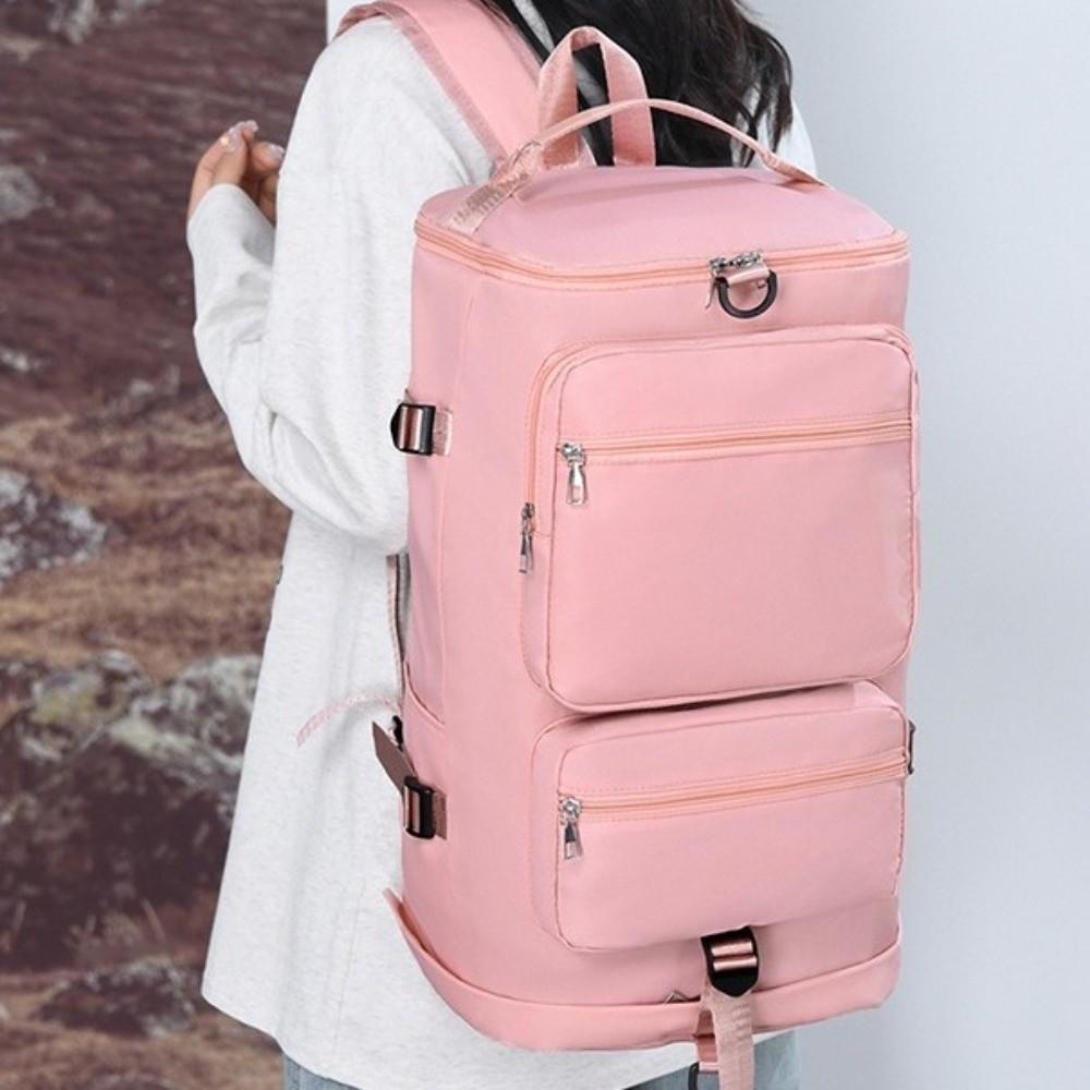 Multi Functional Shoulder Backpack Large Capacity Swimming Pack Outdoor Travel Backpack Gym Sports