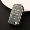 New Design TPU Car Key Case Cover Shell Fob For Volkswagen Polo Tiguan Passat B5 B6 B7 Golf 4 5 6 MK6 Jetta Lavida Skoda Octavia