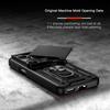 KEYSION Shockproof Case for Huawei Pura 80 Ultra Slide Camera Lens Protection Ring Stand Phone Cover for Huawei Pura 80 80 Pro