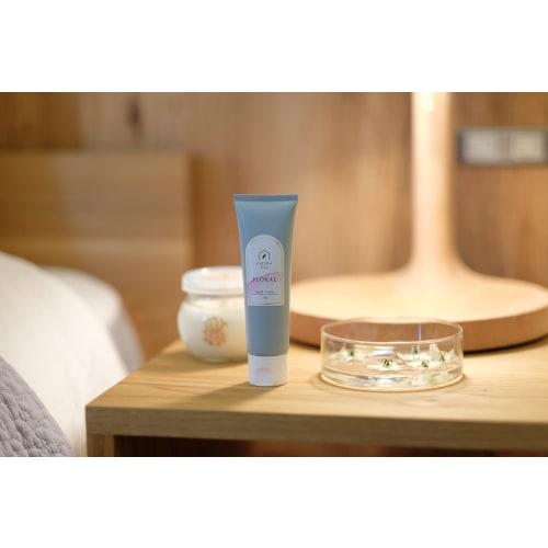 Optimo Life Floral Hand Cream SLB 50g [Hand Cream] Plant Stem Cell LPS High Moisturizing Daytime and Night Care Moisturizing and Firming