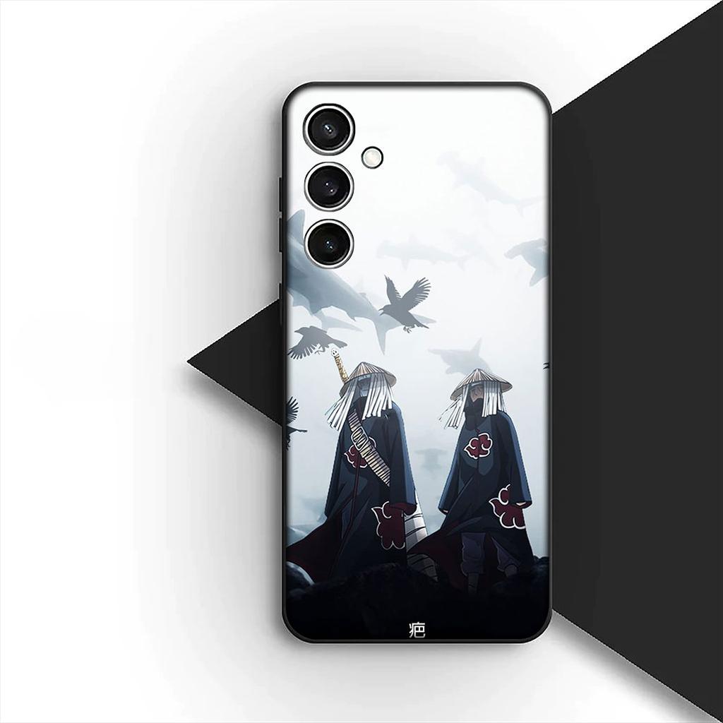 Akatsuki Narutos Sasori Itachi Uchiha Phone Case for Apple iPhone 17 Pro XS Max Air 6 7 8 Plus 5 + SE 2022 SE2 16E 8+ Cover
