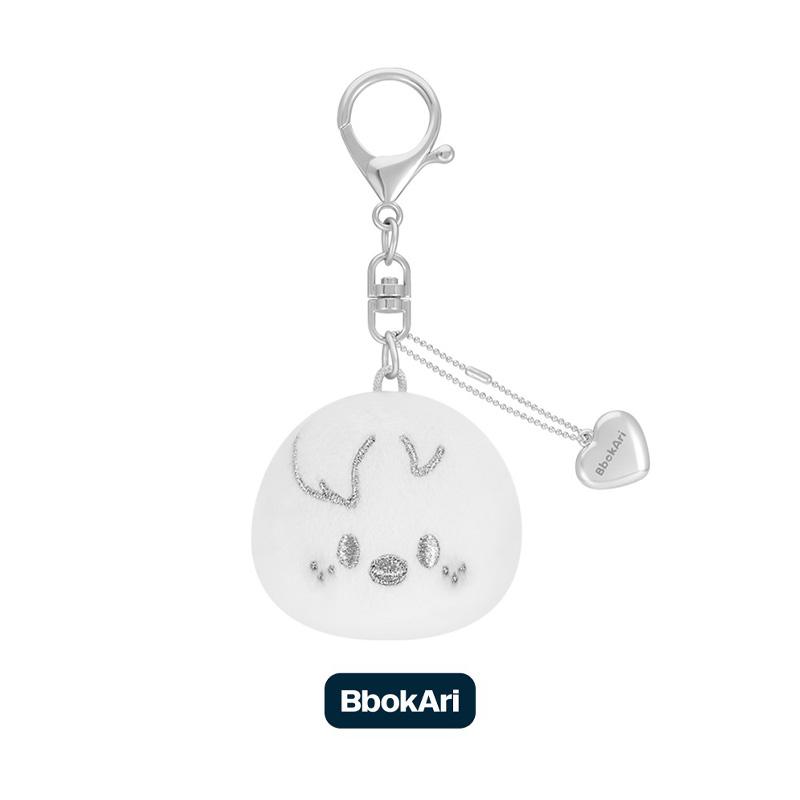 [VORBESTELLUNG] Stray Kids – SKZOO FACE SCHLÜSSELANHÄNGER SILBERNE Version. feiern