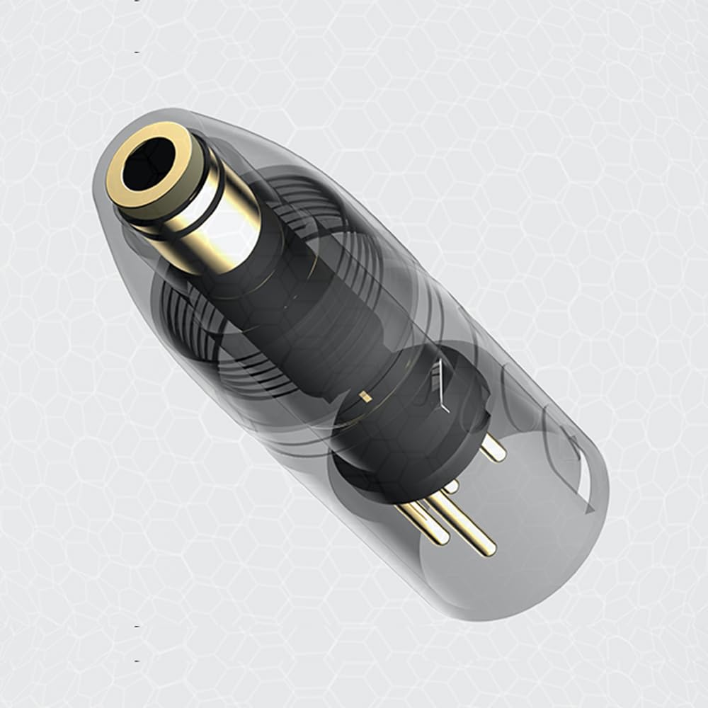 FIIO LX-4.4M FIO-LX-44M 4-poliger XLR symmetrischer Stecker 4,4mm symmetrischer Stecker