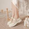 New Chinese Style Girls Single Shoes Platform Girls Student Shoes Buckle Retro Children's Hanfu Shoes Four Seasons Princess Shoes