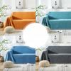 Solid Color Chenille Sofa Towel Four Seasons Universal Non-Slip Anti-Scratching Sofa Universal Cover Cover Cushion Cover Cloth