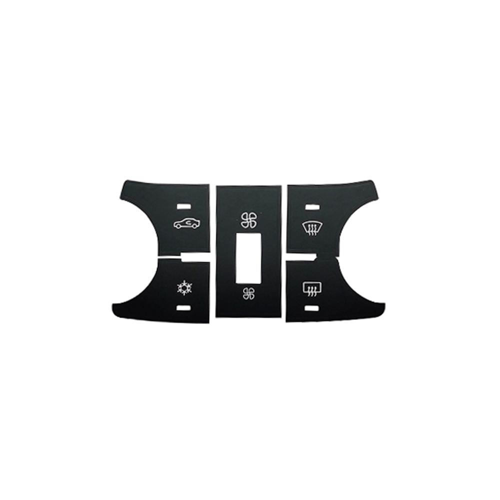 

New For 13-15 Buick Verano Encore HVAC Climate Control Button Repair Decal Stickers