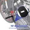 For Yamaha V-Max 1200 1985-2002 2003 2004 2005 2006 2007 Motorcycle Rider Foot Peg Footrest Kit Adjustable Highway Peg Mounts
