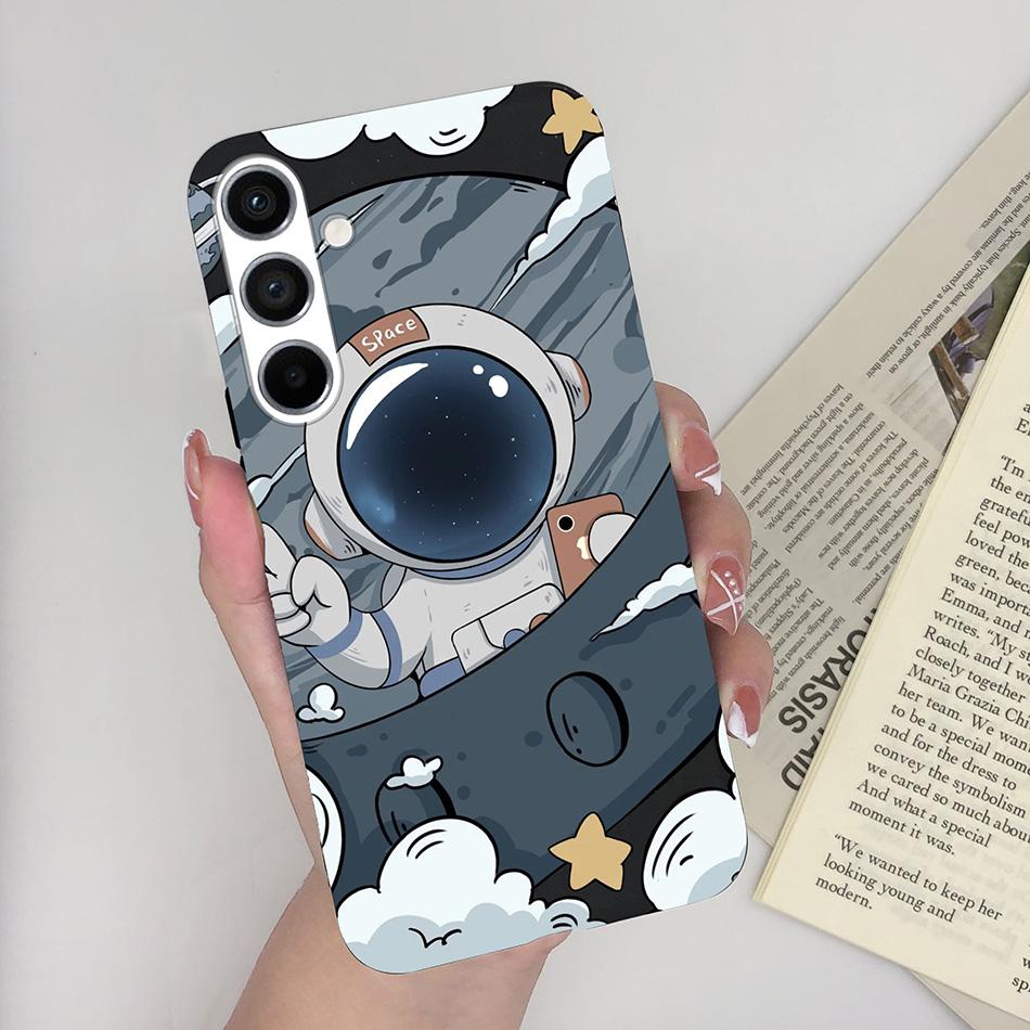 Hülle Für Samsung A54 5G Mode Niedlich Cartoon Rückseite Abdeckung Für Samsung GalaxyA54 A 54 SamsungA54 5G Handy Maske Silikon Hüllen Funda