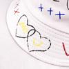 Hip Hop Bucket Hat Personalized Graffiti Style For Unisex Fisherman Hat Fisherman Hat Hip Hop Cap