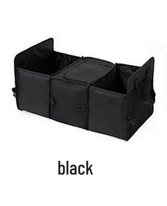 Foldable Car Trunk Storage Bag: Multi-functional Oxford Cloth Organizer