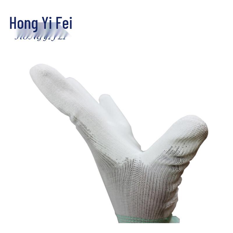 Anti-static PU Coated Work Safety Gloves One Size