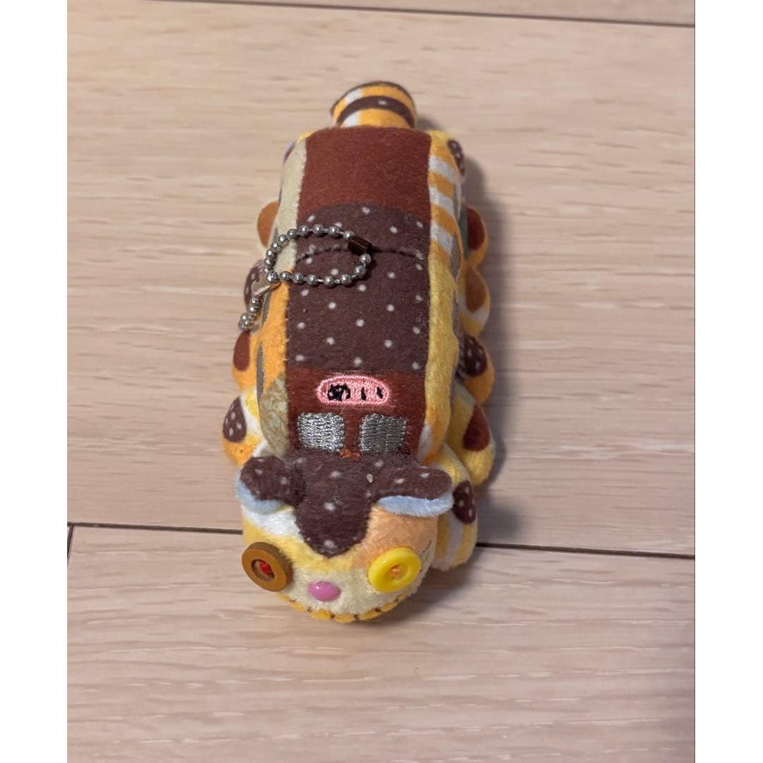 My Neighbor Totoro Nekobus Plush Keychain