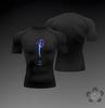 2024PRO Men's Fitness Quick-Dry Bodybuilding T-Shirt - Breathable, Tight Abdomen Shaping, Short Sleeve.