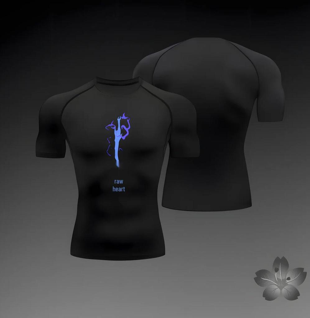 2024PRO Men's Fitness Quick-Dry Bodybuilding T-Shirt - Breathable, Tight Abdomen Shaping, Short Sleeve.