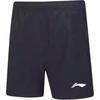 Li Ning Σειρά Μπάντμιντον Μονόχρωμο Μαλακό Μεσοκάβαλο Αναπνεύσιμο Ευέλικτο Αθλητικό Σορτς Γυναικείο σορτς AAPV108-1