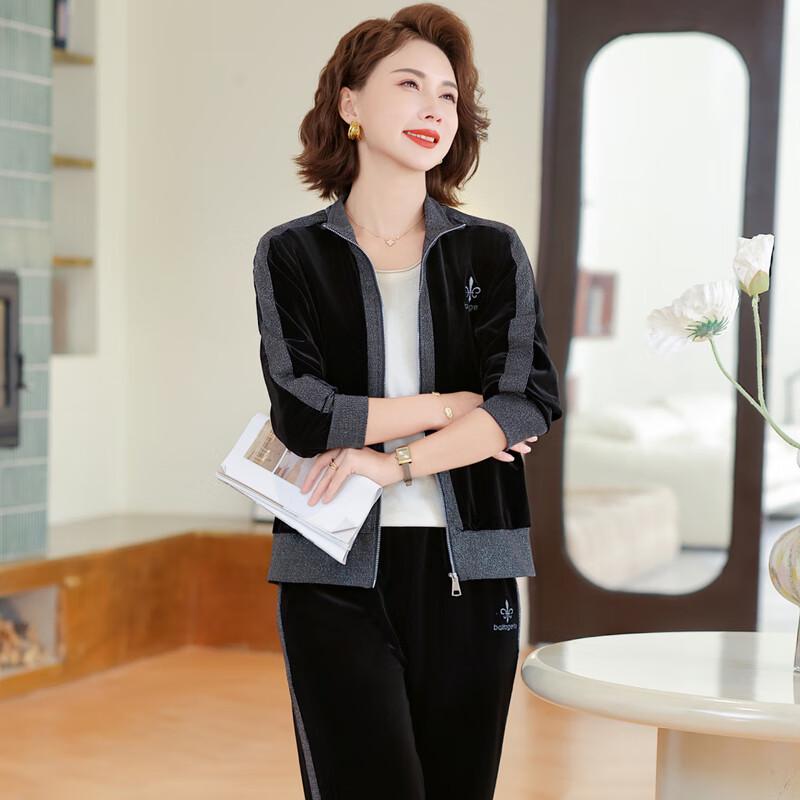 Women's 2025 Autumn/Spring Casual Tracksuit Set