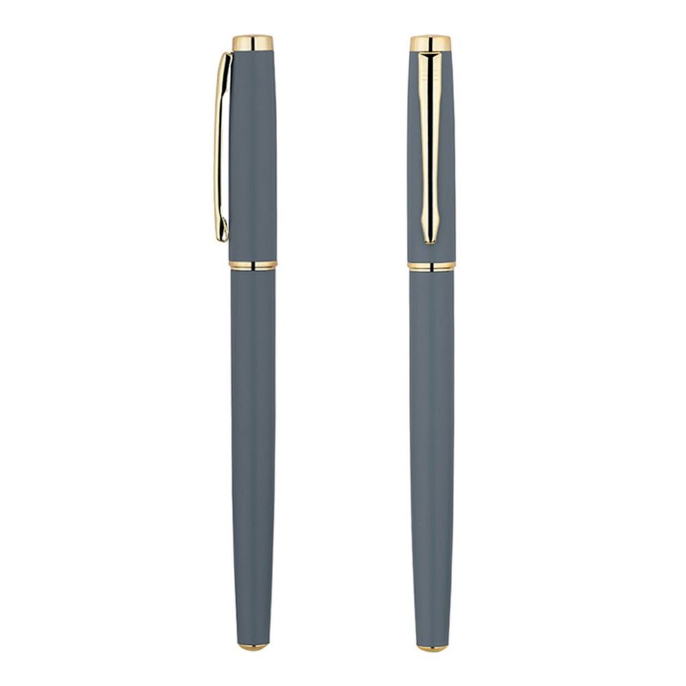 Quick-drying Ballpoint Pen 0.5mm Black Ink Signature Pen Vintage Writing Pen School Office