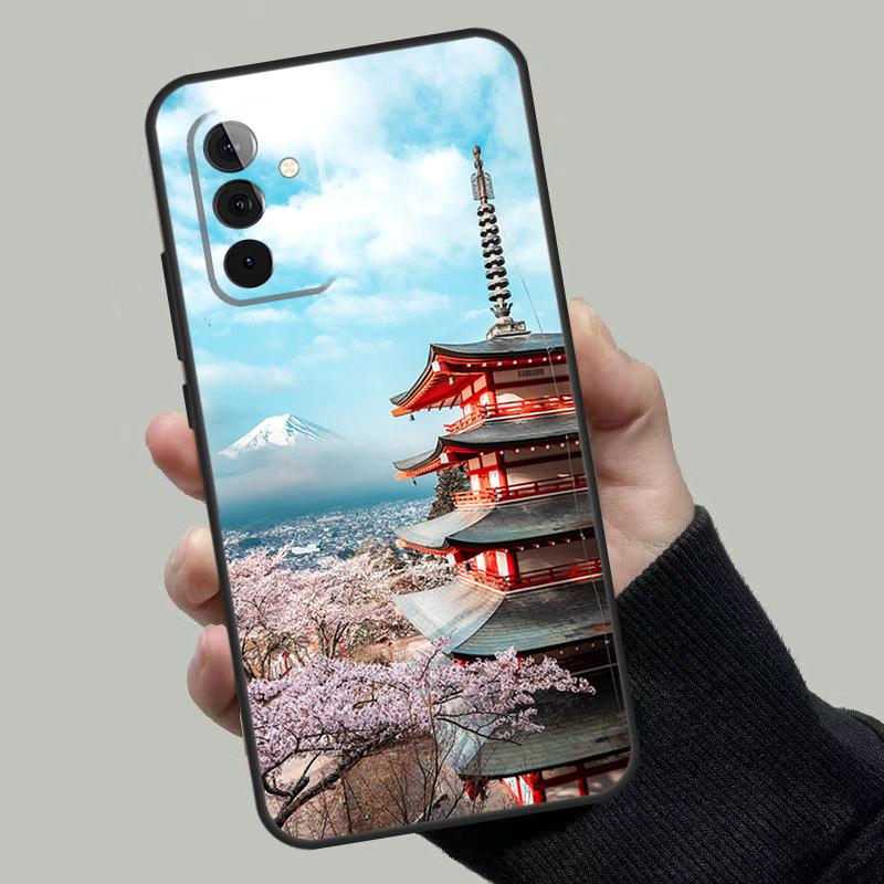 

Японское искусство Храм Сакура Чехол Для Samsung Galaxy A33 A53 A13 A23 A17 A06 A16 A56 A36 A54 A34 A14 A52 A32 A15 A35 A55 Samsung A72