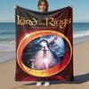 1 Stück Herr der Ringe - Wohndecke, Weich, Flanelldecken, Wohnzimmer, Ganzjahresnutzung-1021103