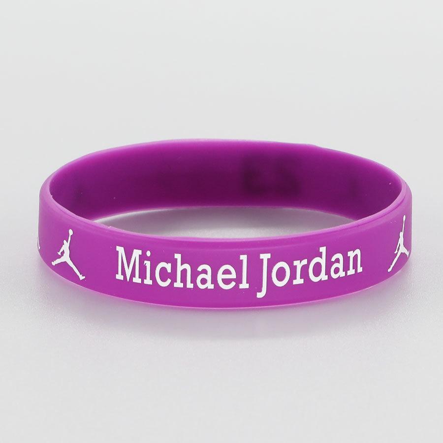 Luminous NBA Basketball Star Signed Silicone Wristband: Kobe, LeBron, Durant