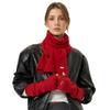 Knitted Long Fingerless Gloves for Women Warm for Autumn and Winter  Cloud Like Soft Texture  Raccoon Fleece  Fingerless Pile Sleeves