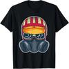 Capacete Masculino para Arrancada Carro de Corrida Nos Nitro Hot Rod Tuning de Carros Camiseta